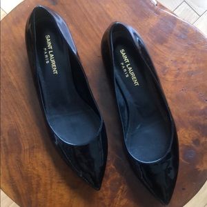 Saint Laurent Flats